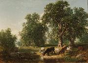 Asher Brown Durand A Summer Afternoon Germany oil painting artist